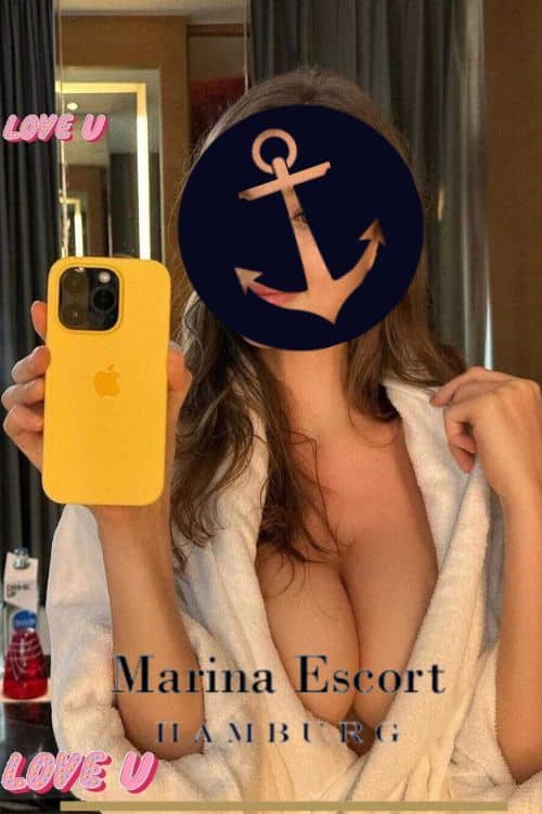 Brown Hair Liana Escort In Hamburg